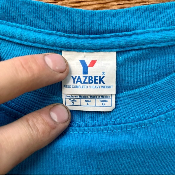 Rincon de Guayabitos Mexico Lizards Shirt Large - Picture 4 of 4